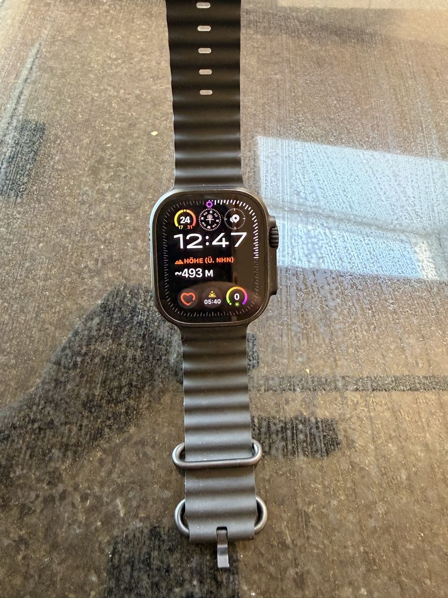 Apple Smartwatch: Apple Watch Ultra 2 49 mm – Usato da Benzenschwil venduto da Fussballtickets 1