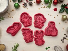 Weihnachts Guetzli Keks Ausstechformen 6 stk. Set