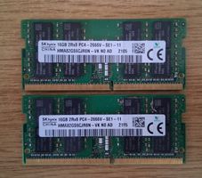 Kit RAM 32GB (2×16GB) SK Hynix DDR4 2666MHz SO-DIMM Laptop