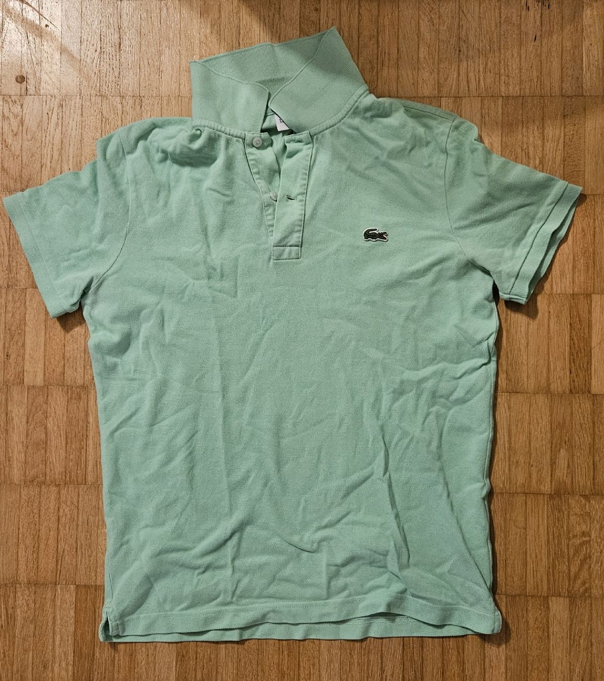Lacoste Magliette Polo: Lacoste Shirt Hellgrün (gebraucht) – Usato da Grenchen venduto da Manuel.We 3