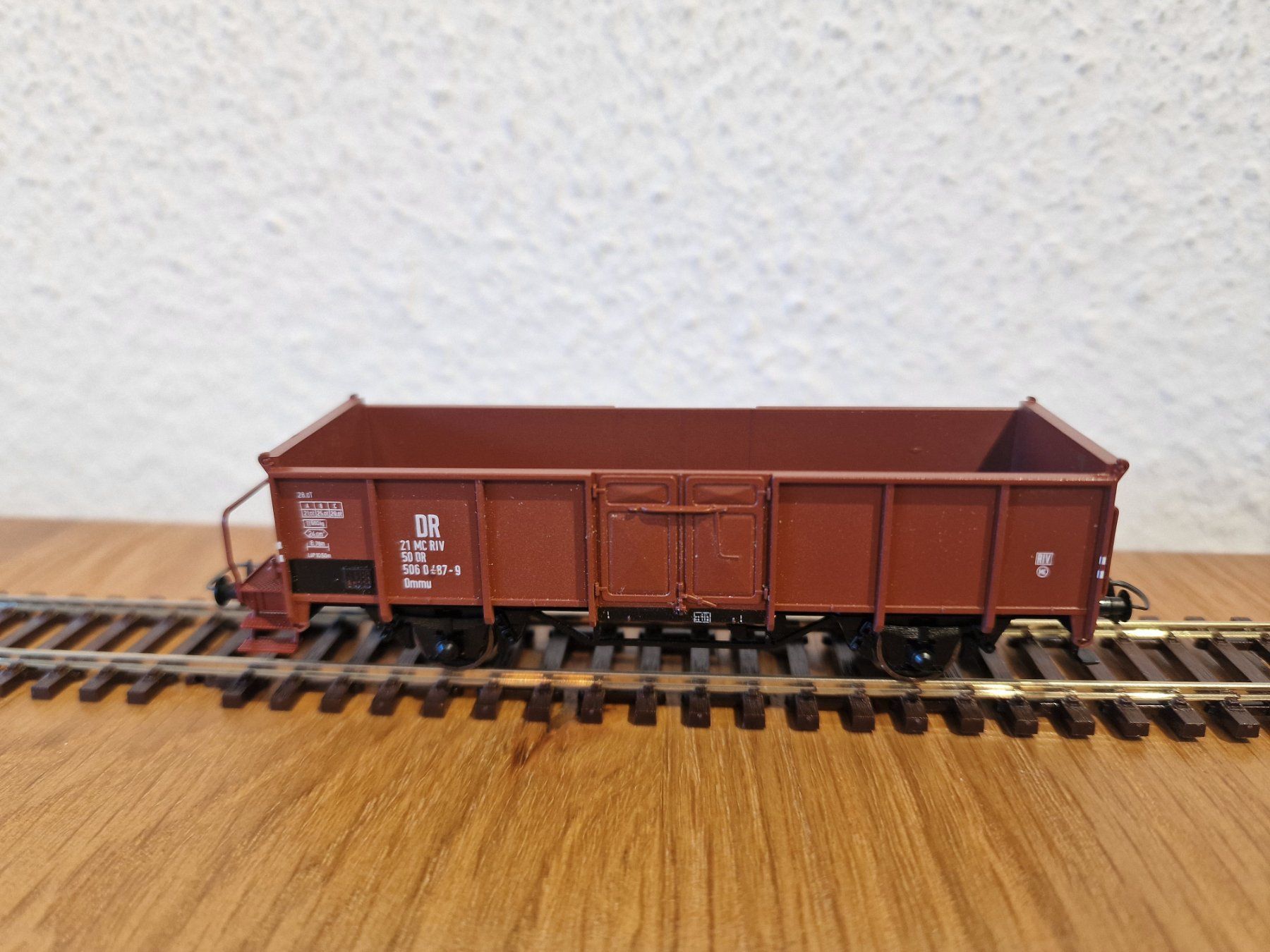 Roco Trains électriques: DR Güterwagen H0 – D'occasion à Matten b. Interlaken par lor_hr9w 1