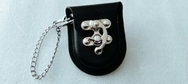 Navox Handwerker-Taschenuhr mit Kette und Etui