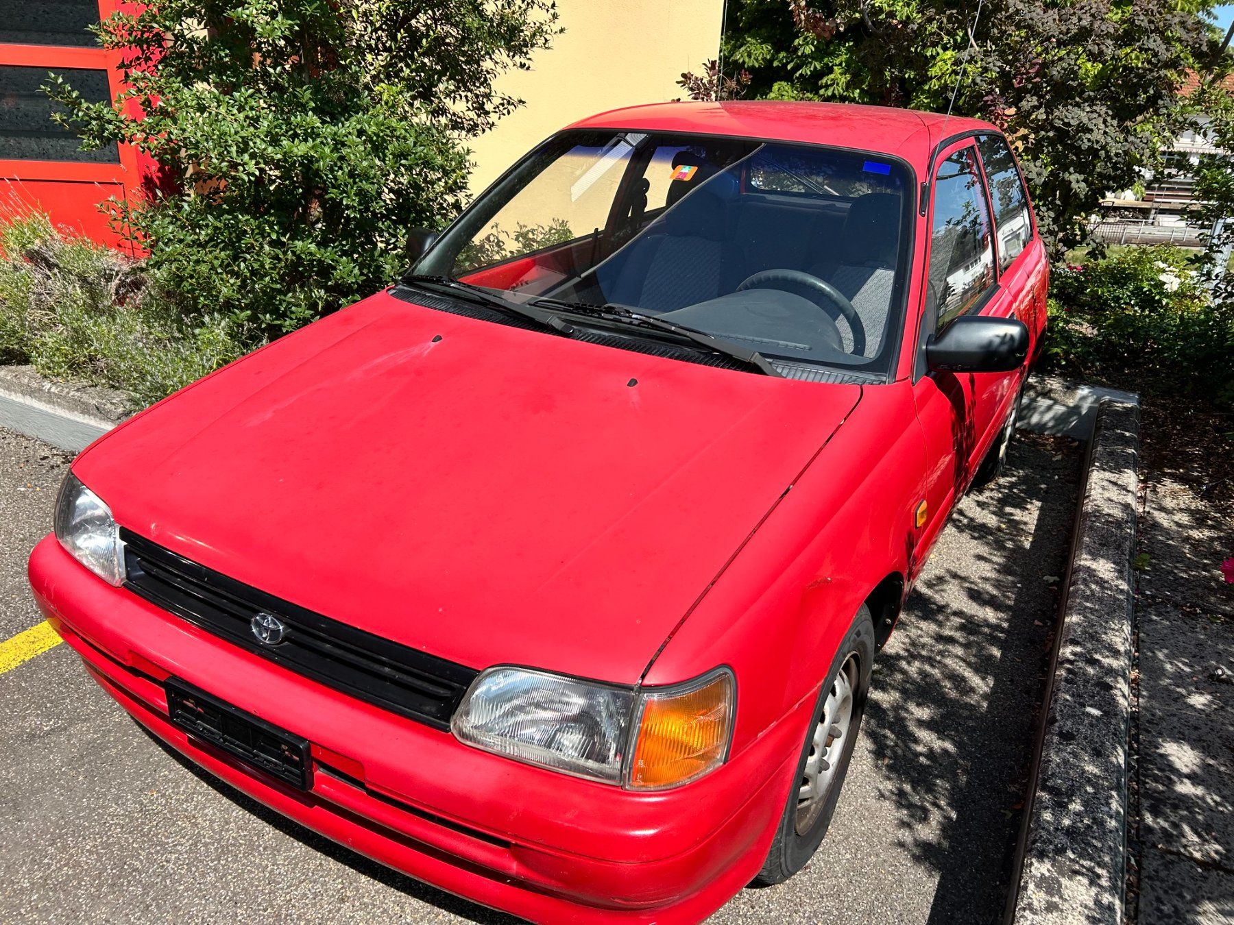 Toyota Automobili: Toyota Starlet mit Motorschaden – Usato da Oberrieden venduto da GarageRothacher