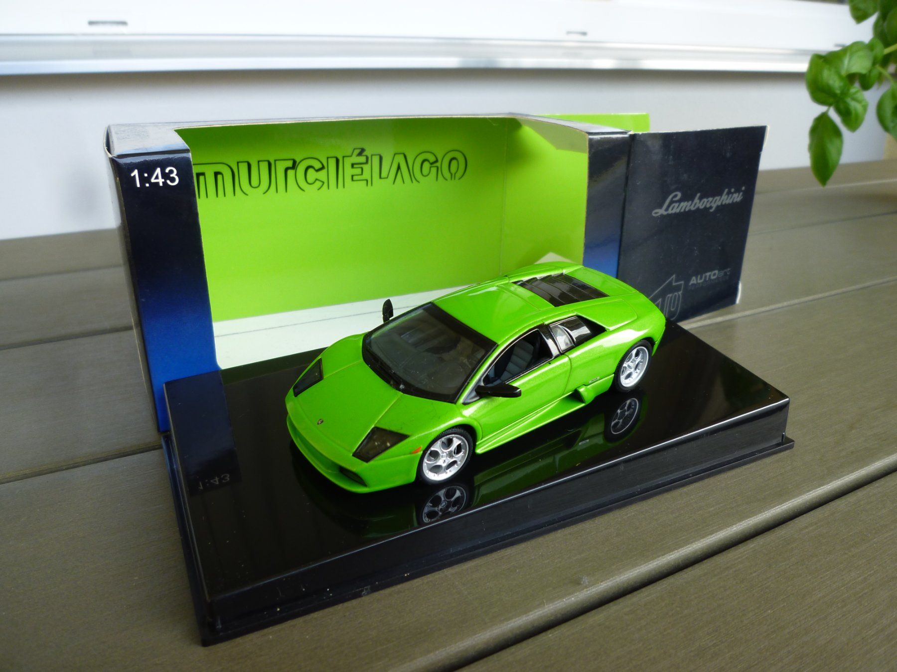 Lamborghini Modellini d'auto: Lamborghini Murcielago – Nuovo e nell'imballaggio originale da Flawil venduto da Imperiosud 6