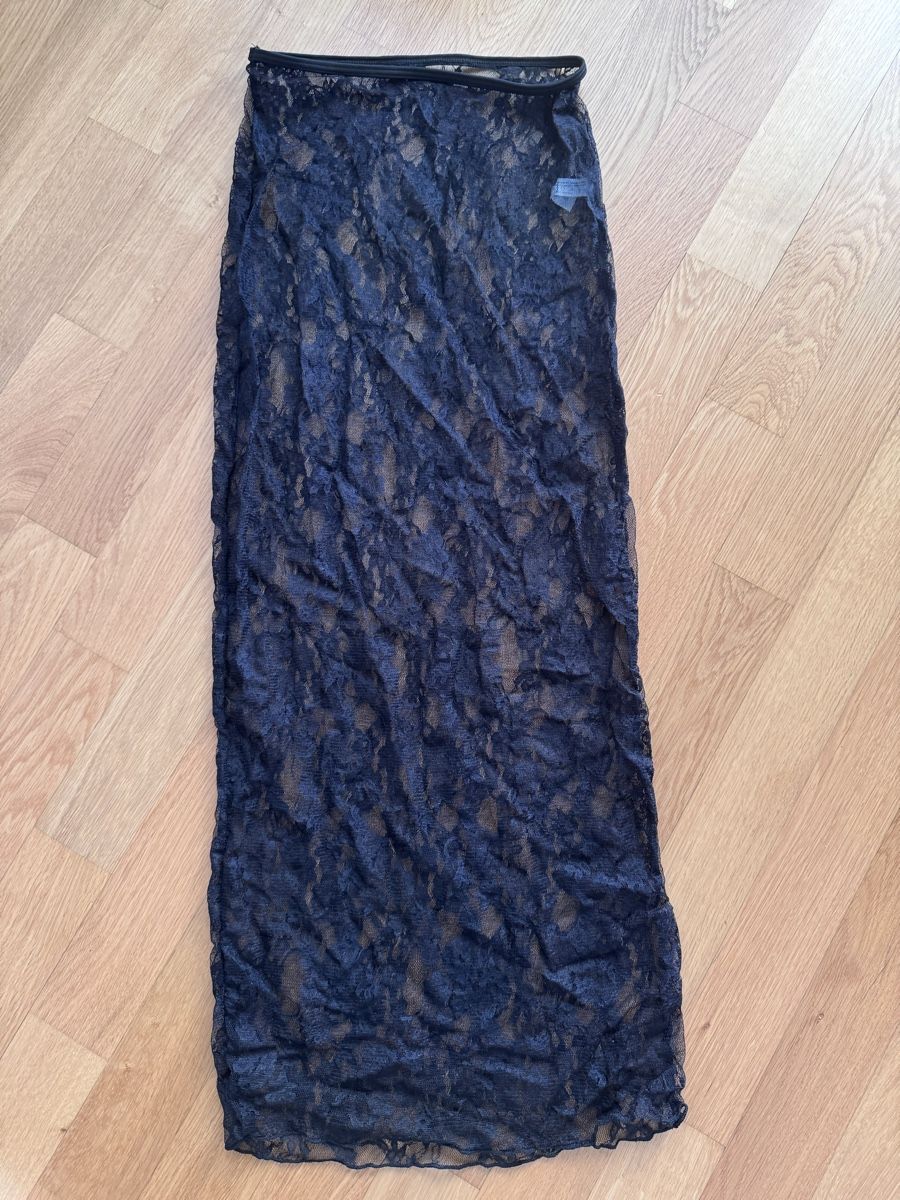 Gonne: Rock spitze schwarz Gr xs – Nuovo (secondo la descrizione) da Unterengstringen venduto da Cuz_5555