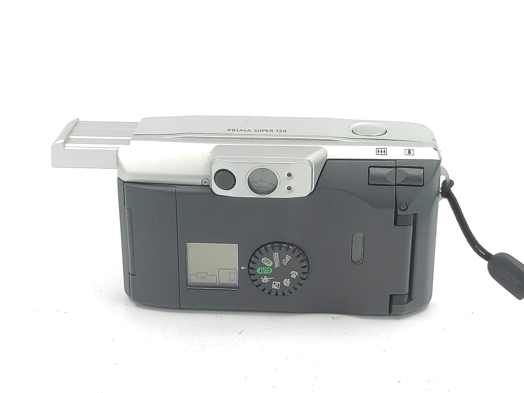 Canon Fotocamera: Canon Prima Super 120 analog, silber – Usato da Kreuzlingen venduto da Tewes 7