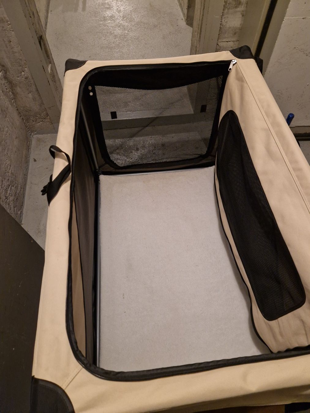 Käfige, Transport & Sicherheit: Hundebox faltbar – Gebraucht aus Bolligen von _joenu_ 1