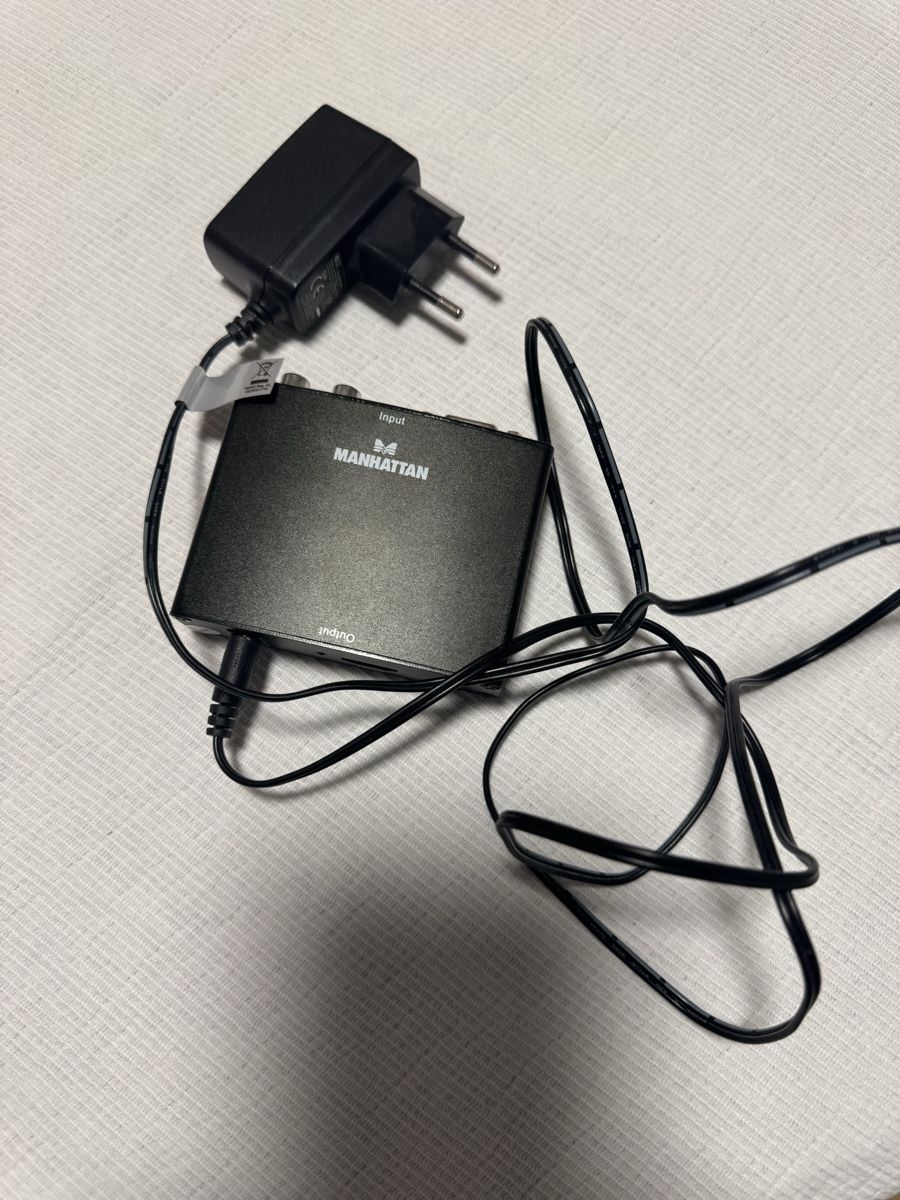 Convertitori: Manhattan HDMI auf VGA Converter mit Audio – Usato da St. Margarethen TG venduto da Apple_Lovers 2