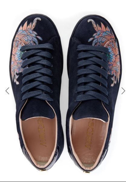 Marc Cain Scarpe da donna: Marc Cain Sneakers mit Blutenprint 36 – Nuovo e nell'imballaggio originale da Volketswil venduto da praxis12 2