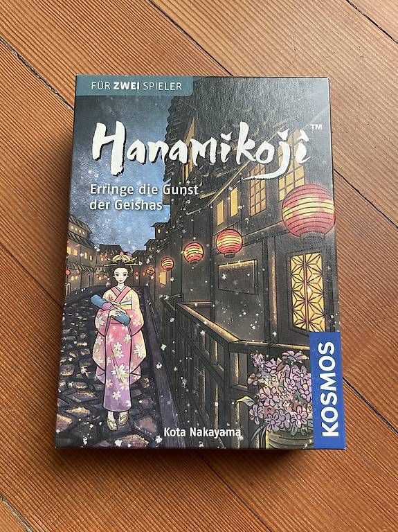 Spiele: Spiel Hanamikoji – Gebraucht aus Olten von Lotta_88