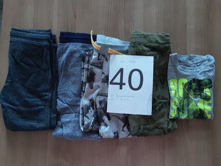 Kinderkleider Paket 40 Gr.128