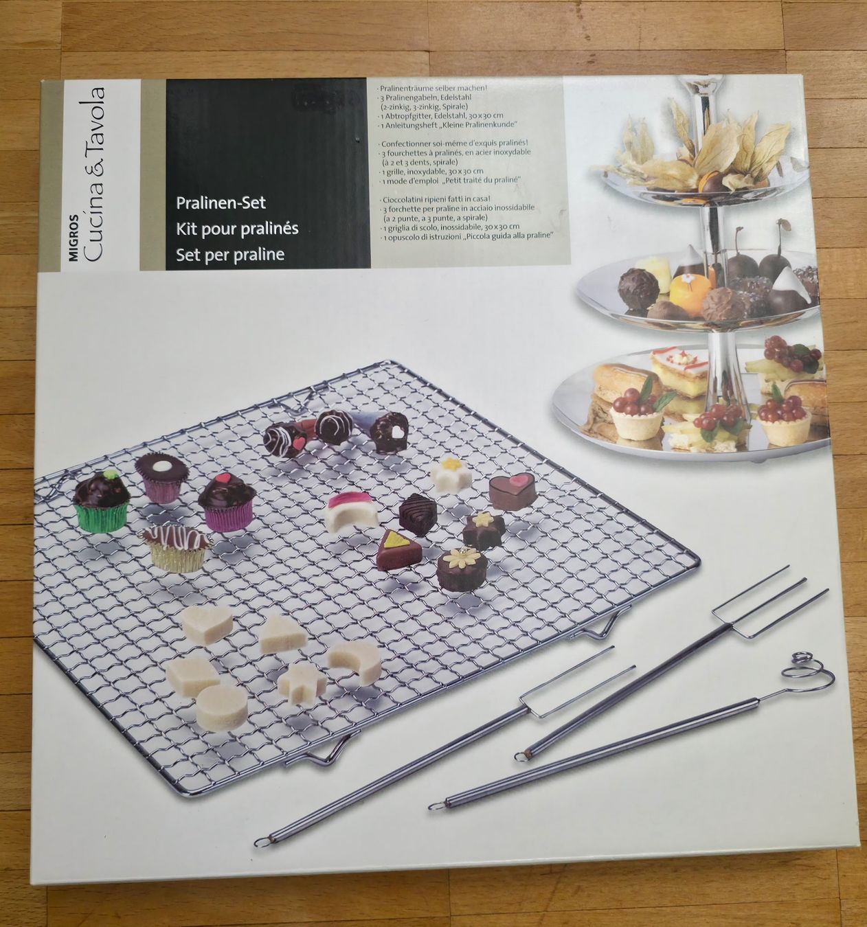 Migros Elettrodomestici da cucina: Migros Pralinen-Set – Usato da Hombrechtikon venduto da moonwaterqueen
