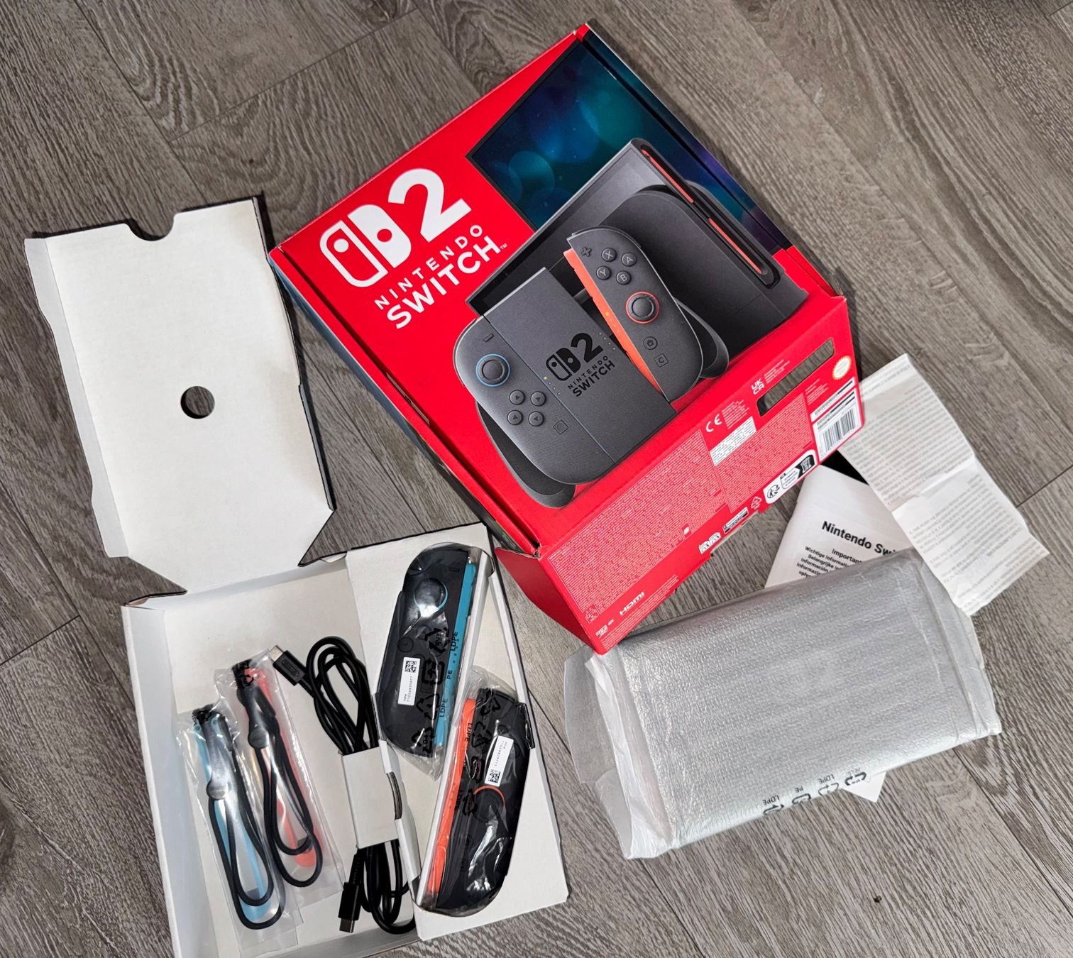 Nintendo Console: Nintendo SWITCH 2 – Usato da Porrentruy venduto da man_y2gv