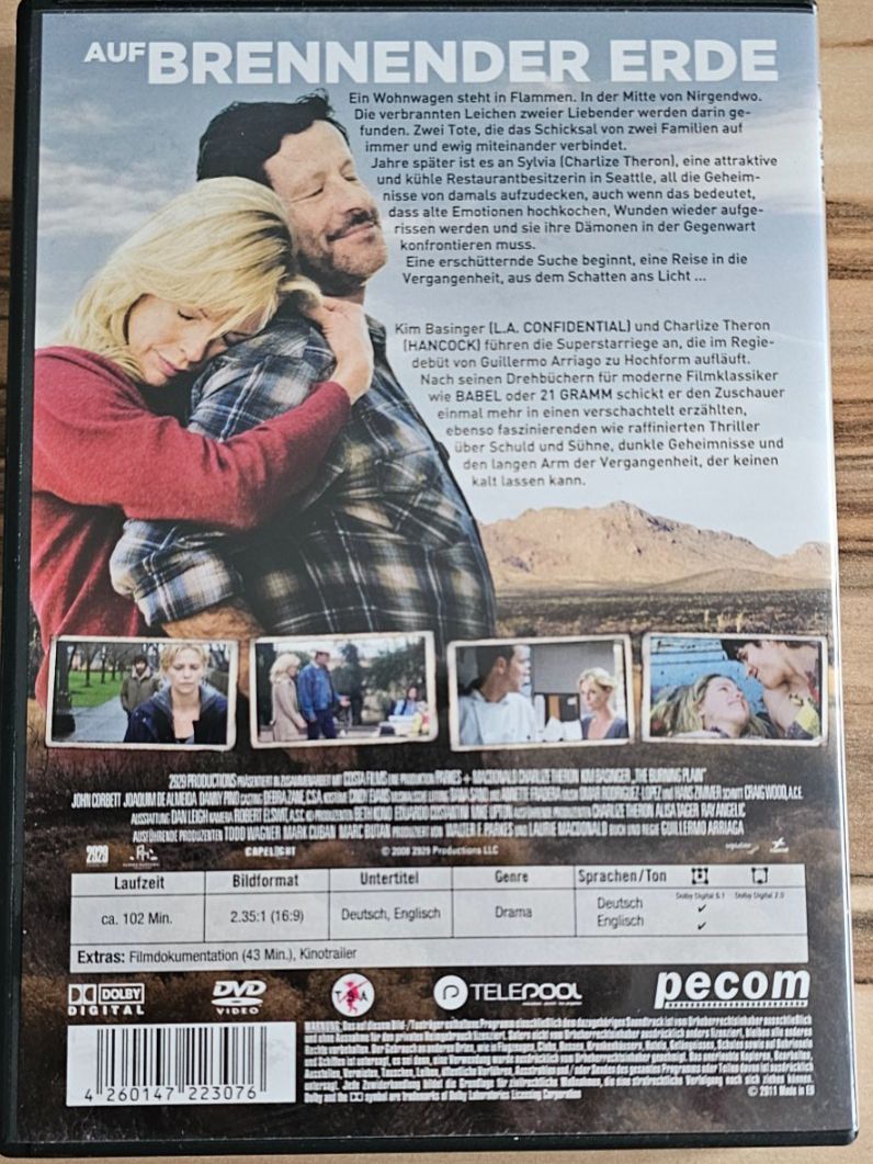 Tutti i DVDs: AUF BRENNENDER ERDE/ DVD – Usato da Geuensee venduto da jes_9xyk 1