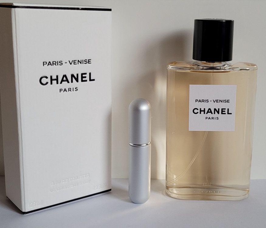 Les Eaux de Chanel Paris-Venise 5ml Abfllung Eaude Toilette | Kaufen ...