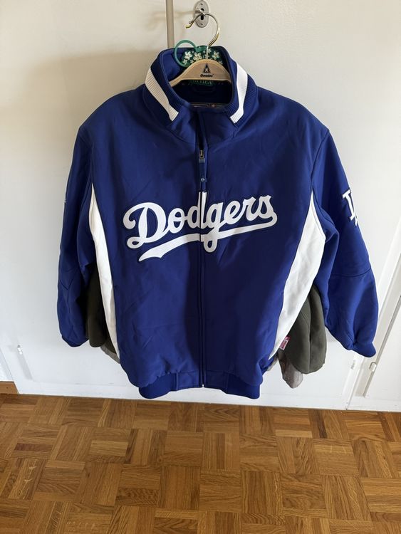 Barre à Cravate MLB Los Angeles Dodgers – Email Bleu, Finition Argent – Homme – Neuf