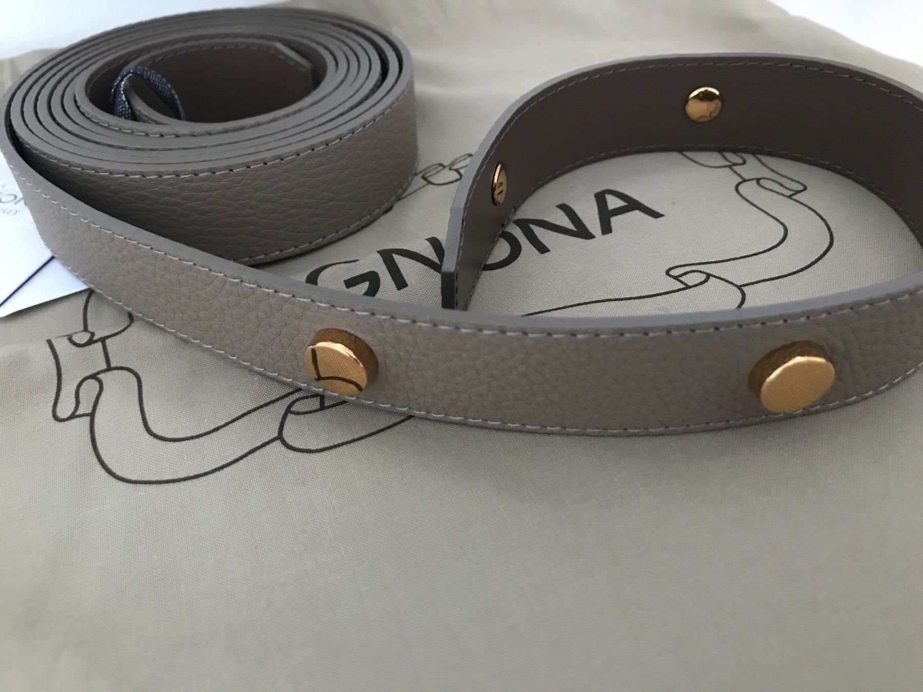 Agnona Cinture: Agnona Gürtel 75 - NEU – Nuovo e nell'imballaggio originale da Ponte Tresa venduto da La_Vie_En_Rose 2
