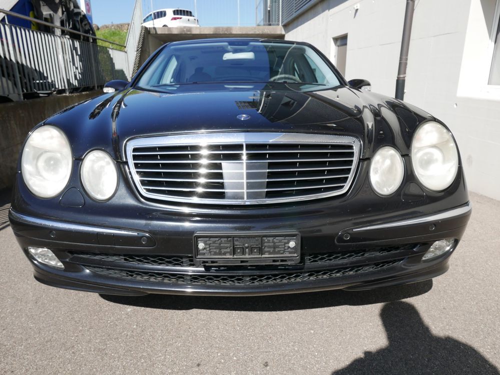 Mercedes-Benz E320 4-m Letzte MFK 07.2021 2