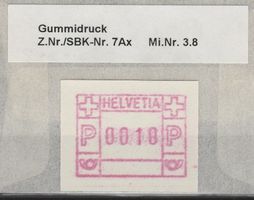 Type 7Ax mit Abart