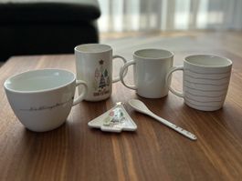 Tasse inkl. Zubehör - 4 Stk.