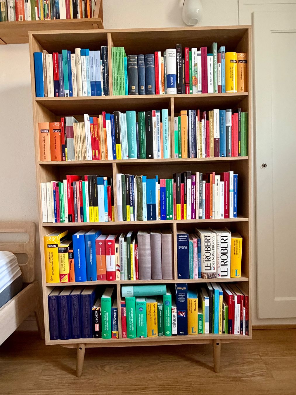 Étagères: Bibliothèque en bois clair | Light wood bookcase – D'occasion à Carouge GE par mma_7n9b
