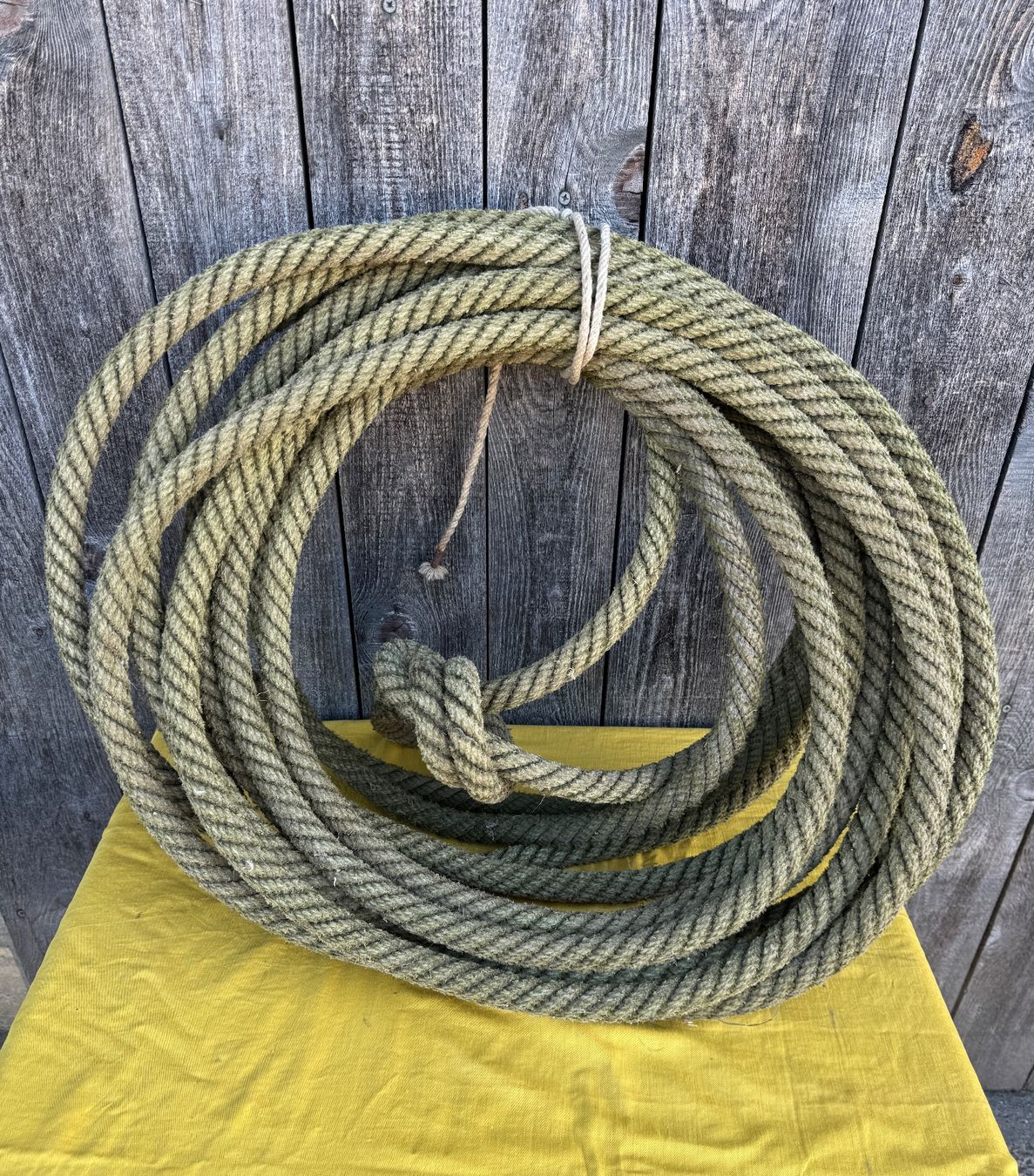 Corde: Vintage  Seil – Usato da Sachseln venduto da BONATI01 1