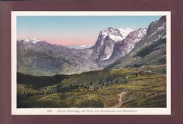 KLEINE SCHEIDEGG - Wetterhorn