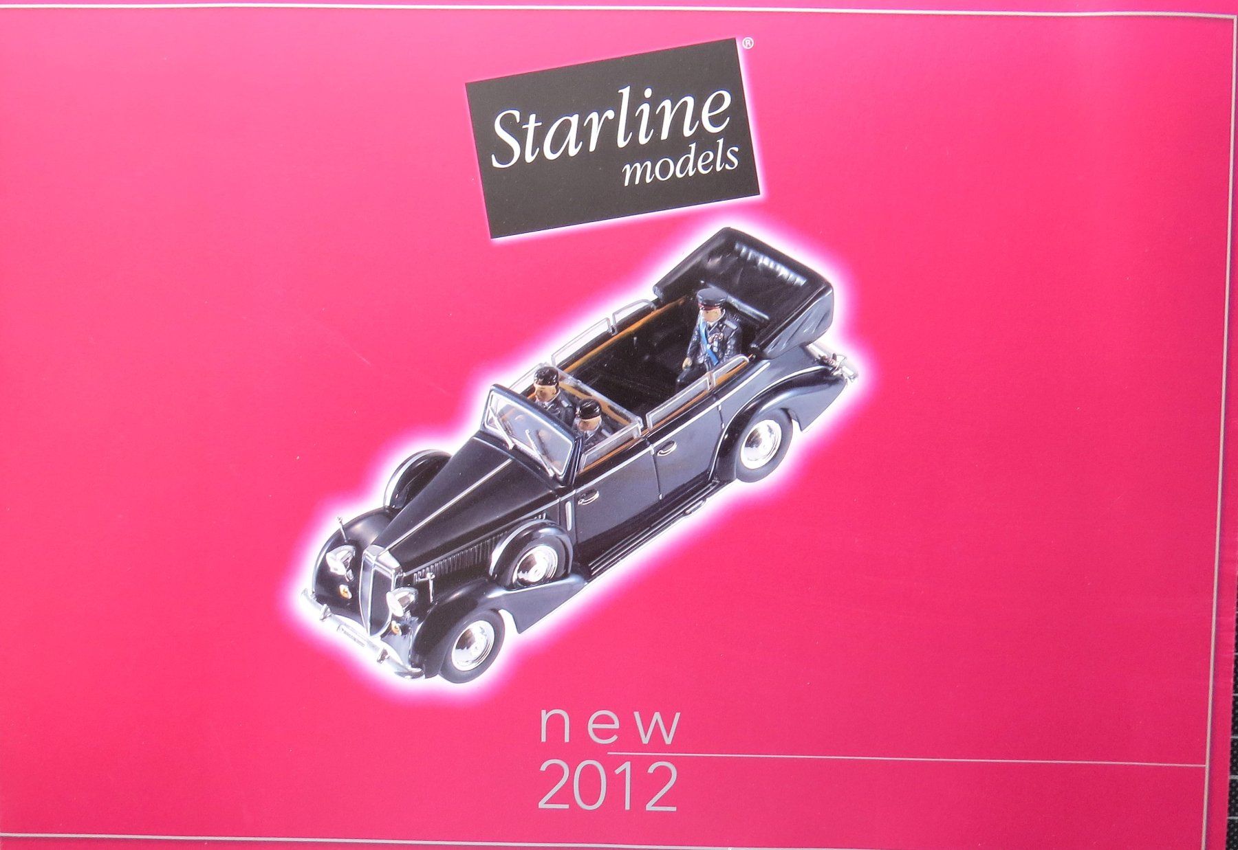 Modellini d'auto: Starline Modellautokatalog von 2012 – Nuovo (secondo la descrizione) da Ettingen venduto da campione_1 1