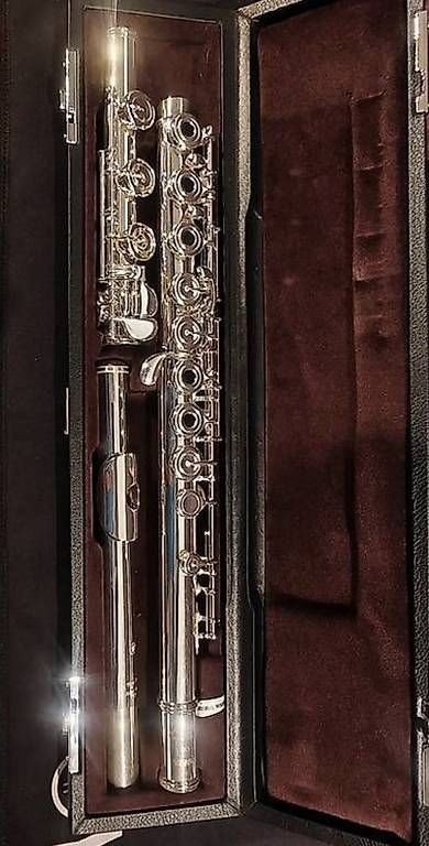 Instruments de musique: Flûte Yamaha YFL-597H – D'occasion à Genève par vents-du-midi.ch 1