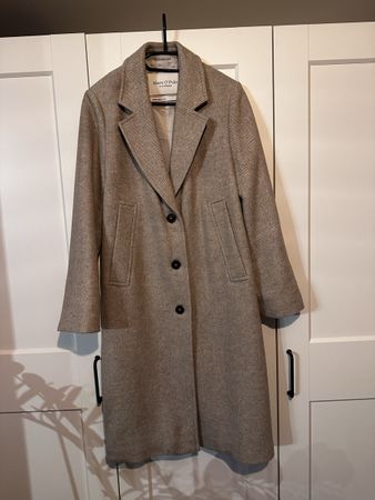 Marc O’Polo Wollmantel, Gr. 36