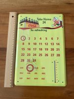 Ewigkalender Coca Cola hellgrün 20x30 cm