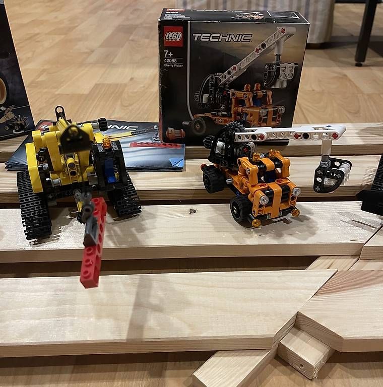 Lego Kit di costruzioni: LEGO technic Konvolut – Usato da Hunzenschwil venduto da st_78_ef 2