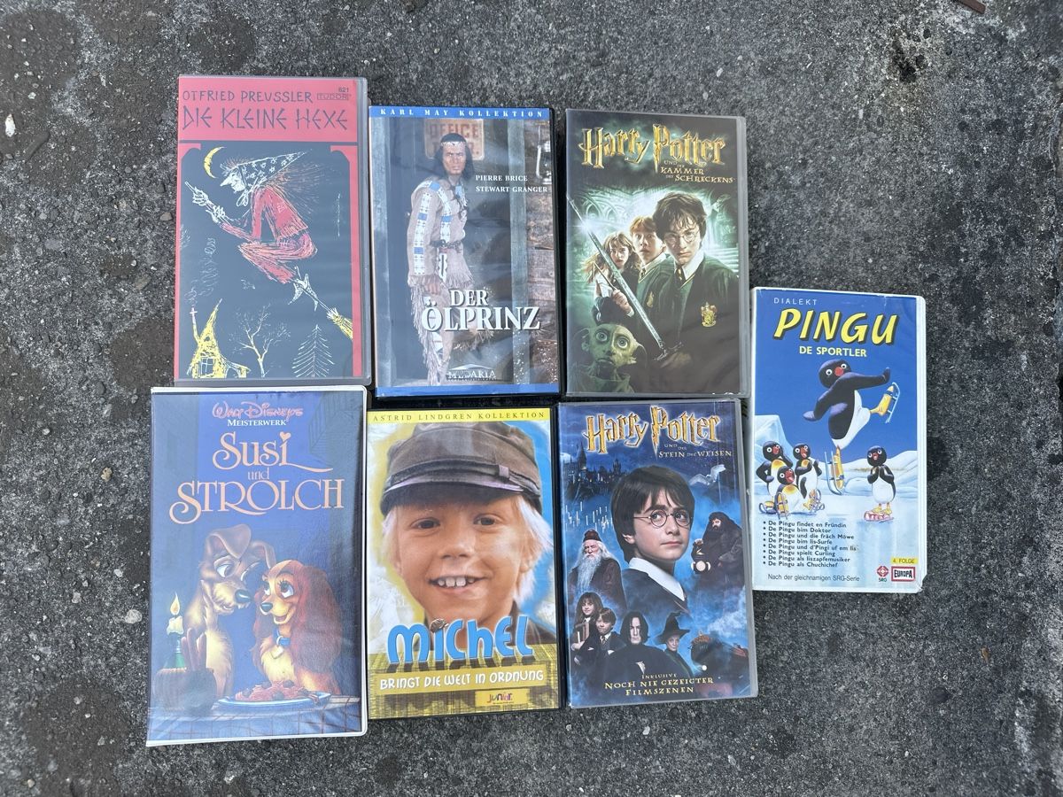 Tutti i VHS: VHS Videokassetten – Usato da Langendorf venduto da forst50
