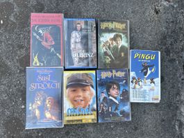 VHS Videokassetten