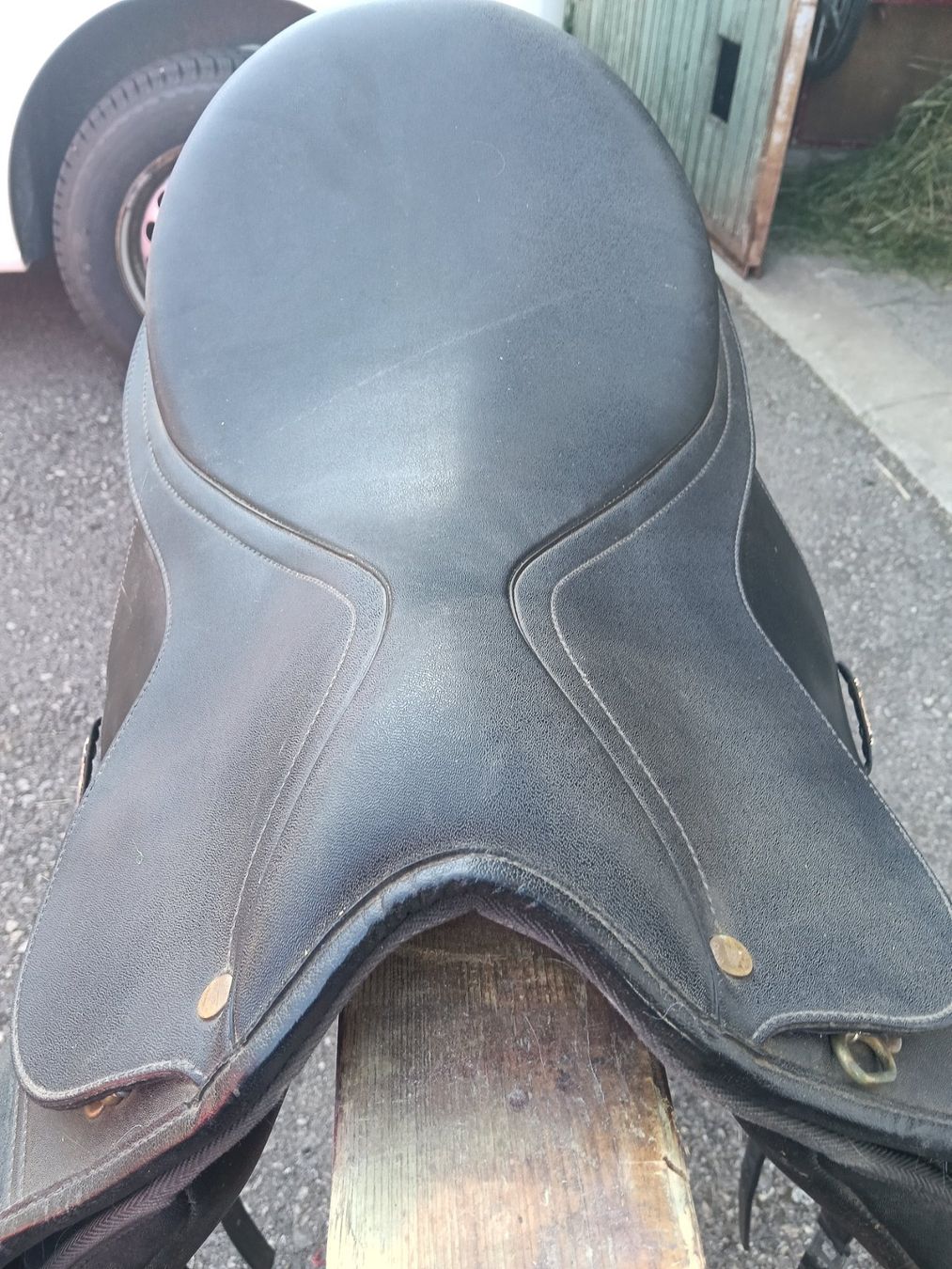 Sattel & Sattelzubehör: Selle Wintec Wide – Gebraucht aus Lamboing von pet_djp8 2