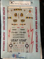 1:72 Decals F-104 (Superscale 72-358)