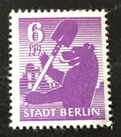 Briefmarken aus Deutsche Post Ungestempelt  