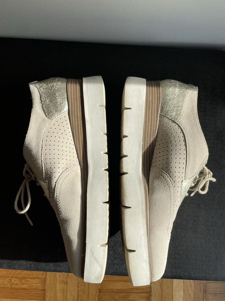 Geox Scarpe da donna: Geox Wildleder Schnürer Gr. 40 – Usato da Lengnau BE venduto da DieBiene8 3