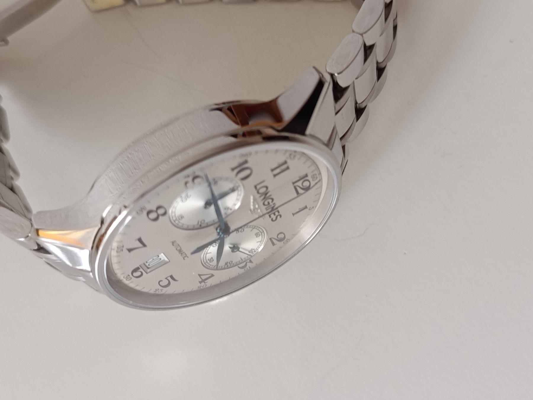 Longines Orologi: Longines Master Collection Chronograph L2 650 4 + Box Jumbo – Usato da Riedholz venduto da bam_5ybn 8