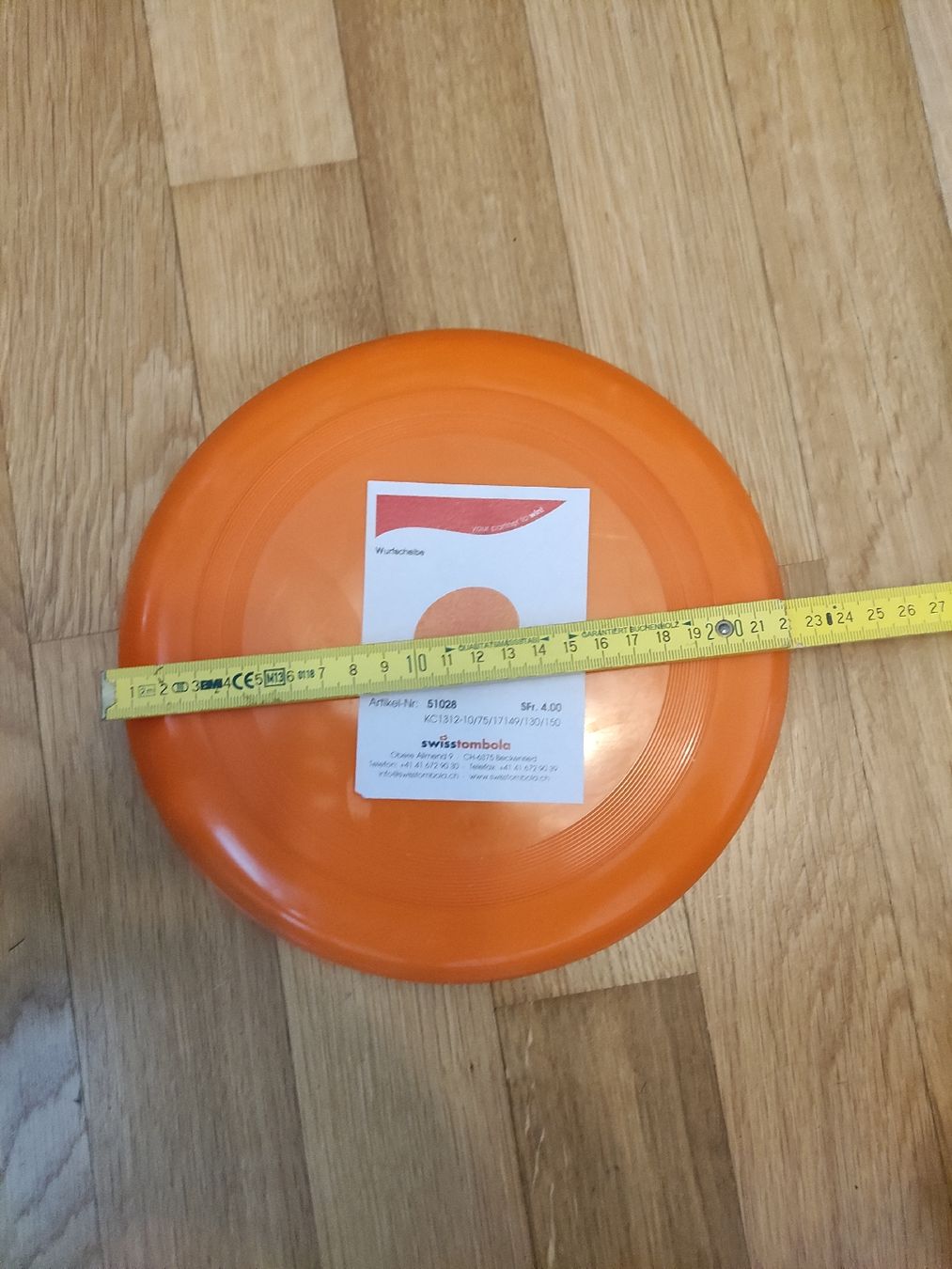 Spielzeuge: Frisbee – Neu (gemäss Beschreibung) aus Siebnen von Valora23 2