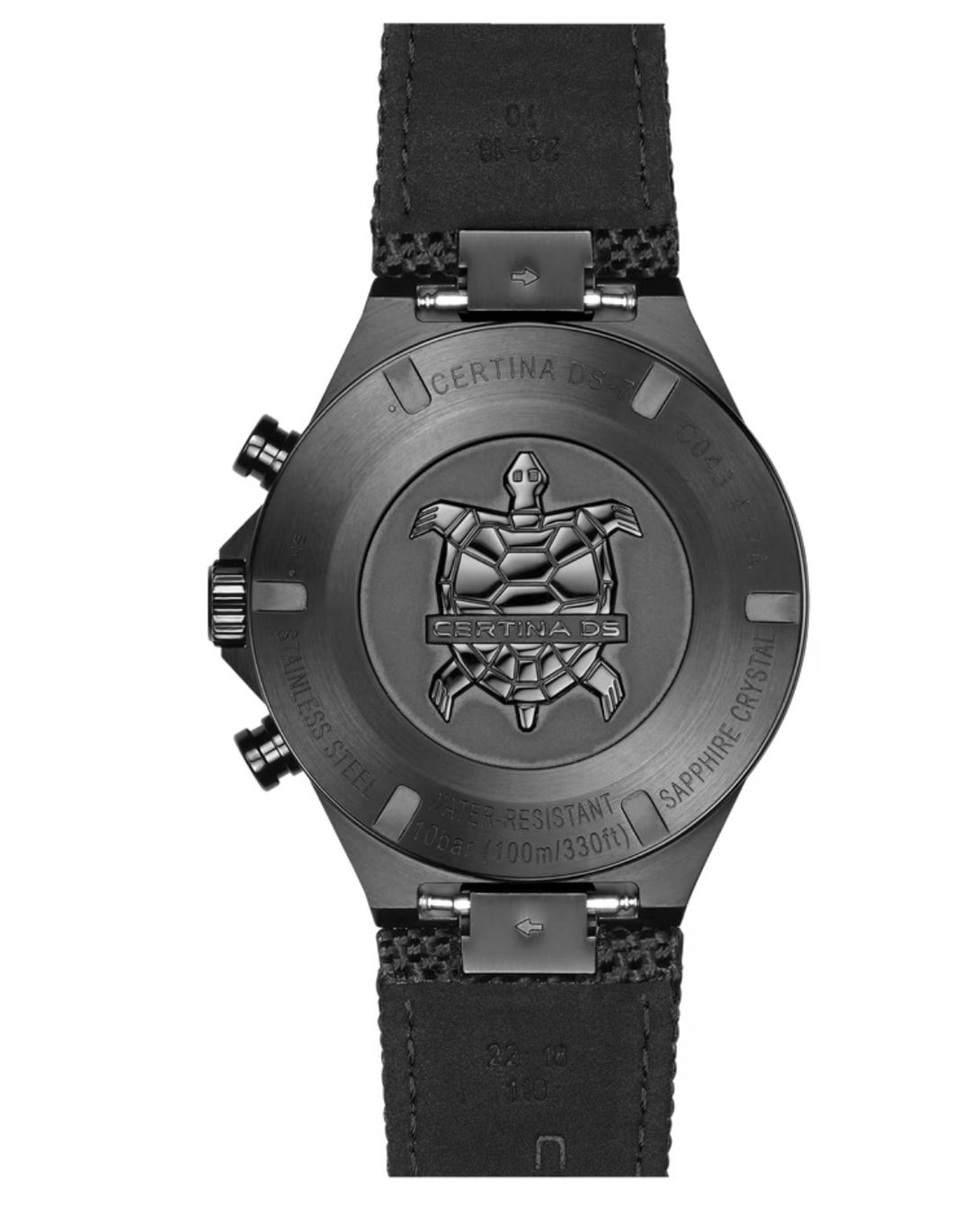 Neue Certina DS-7 Chronograph PVD – Top-Preis! (Neu und