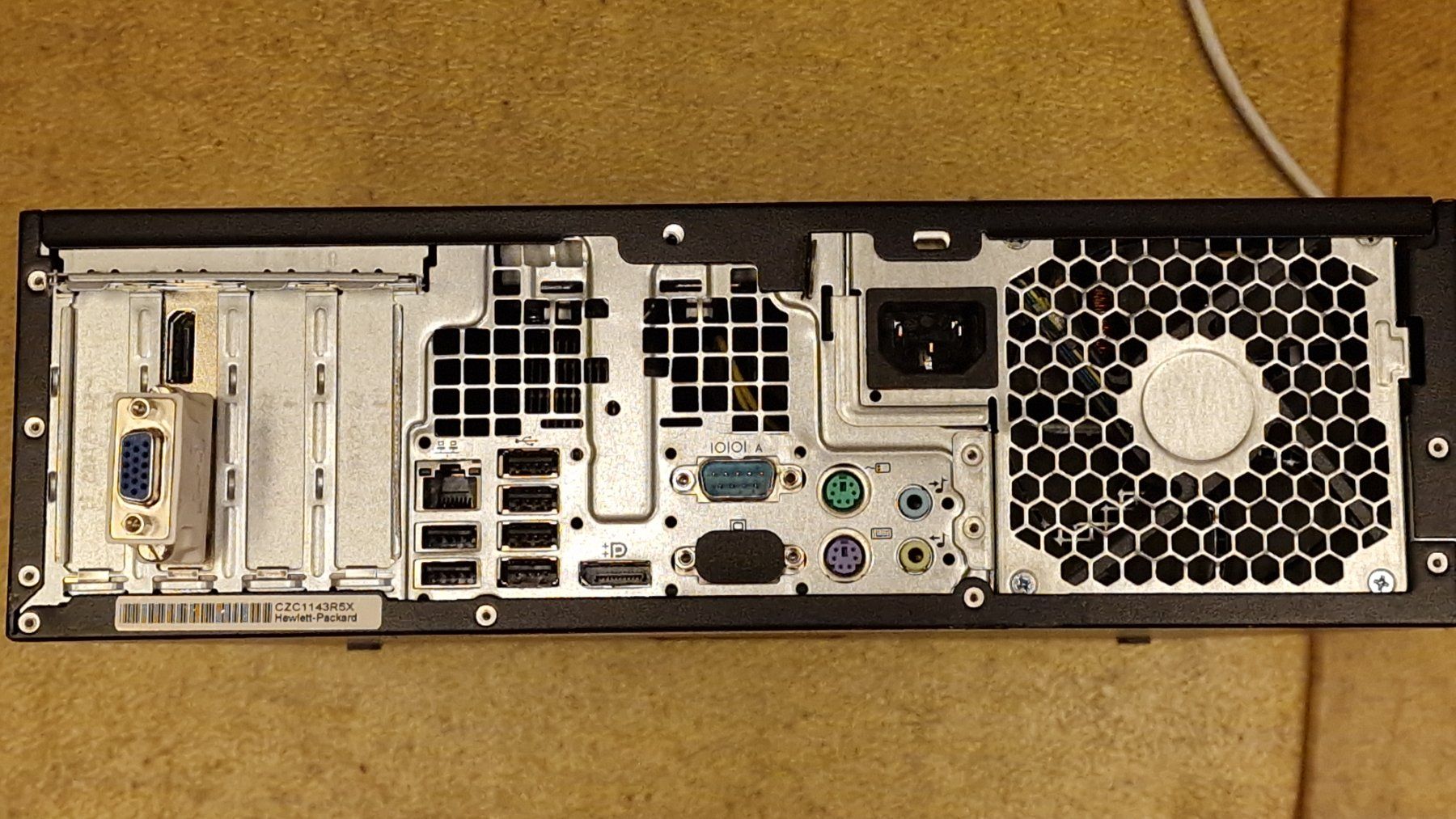Hewlett Packard PCs: 2x HP Z200 SFF gut ausgerüstet – Gebraucht aus Bern von Skiper 4