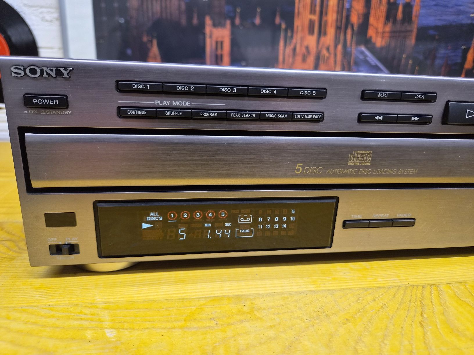 Sony Audio- & Mediensysteme: Sony CDP-C312M – Gebraucht aus Arbon von Mayak_Sound 3