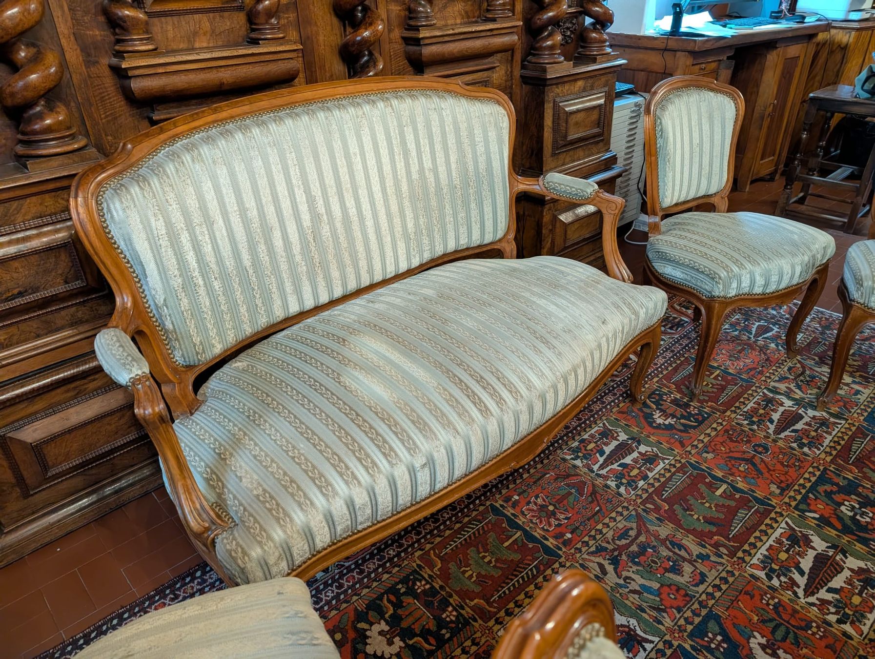 Divani: Salon style Louis XVI – Usato da Genève venduto da Monkey_Soldier 1