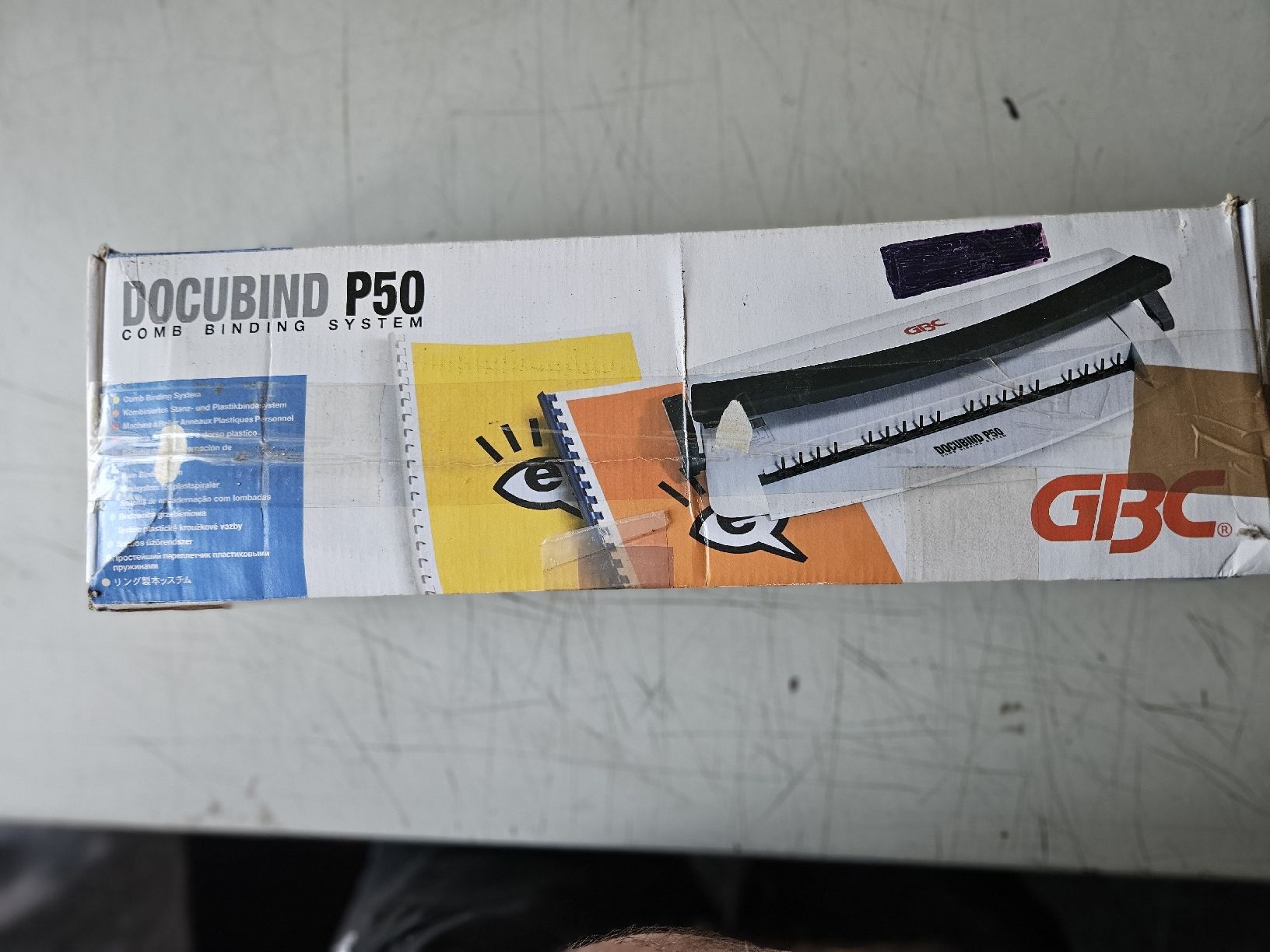 Macchine rilegatrici: Stanz-und Plastikbinder,ab 19-. – Usato da Oberburg venduto da znas