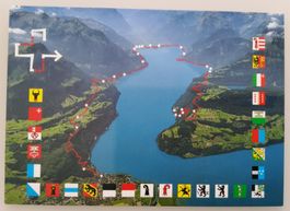 Bundesfeierpostkarte Nr.98 - 1991 - Weg der Schweiz, gest.