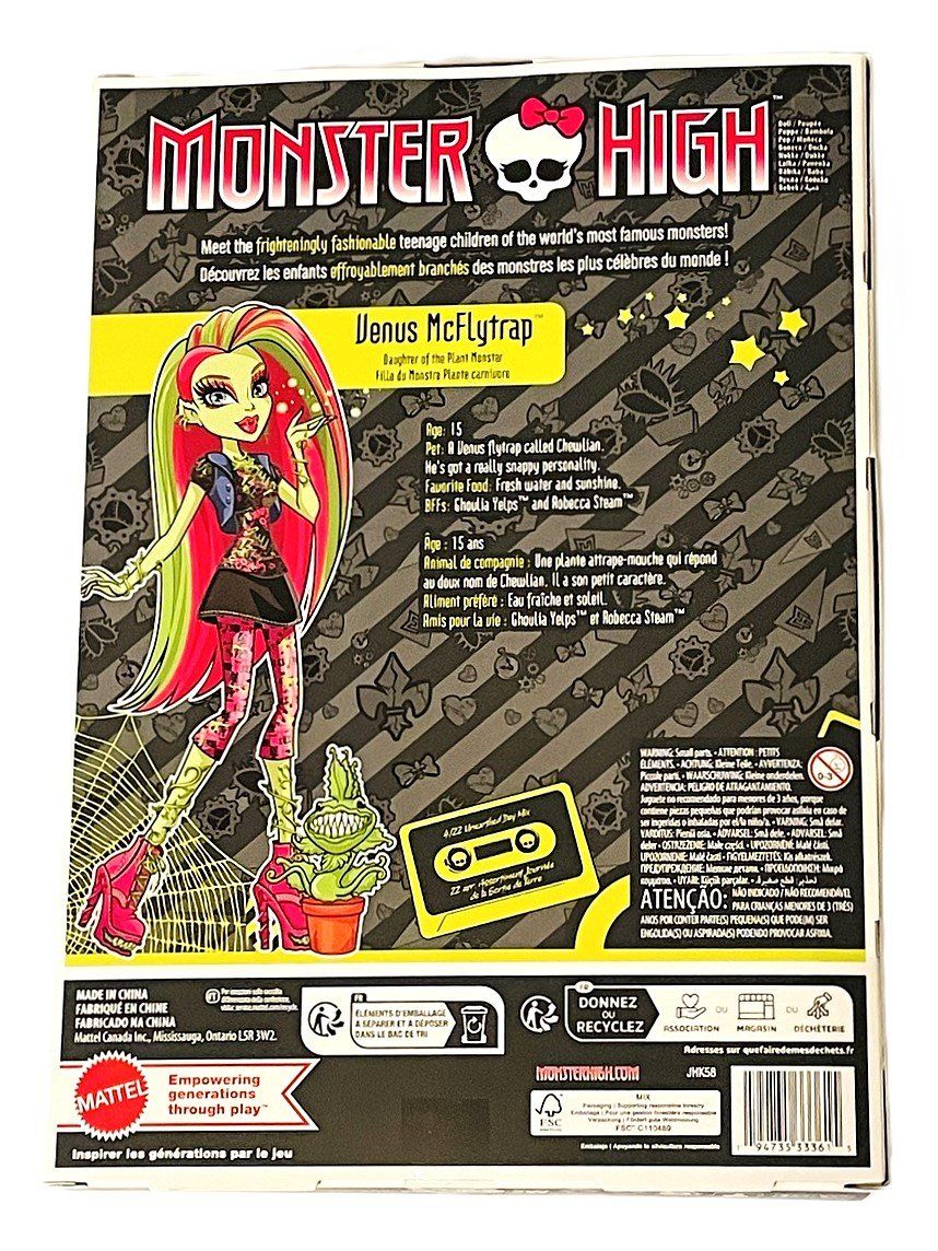 Puppen: Monster High Venus McFlytrap OVP, Boo-riginal Creeproduction – Neu und originalverpackt aus Duggingen von nad_6yzh 1