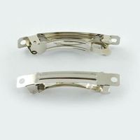 Haarklammer, Haarspange 51x75mm Metall