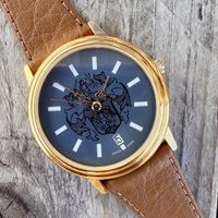 Unworn ETA Uhr Watch NOS Swiss Vintage 34mm
