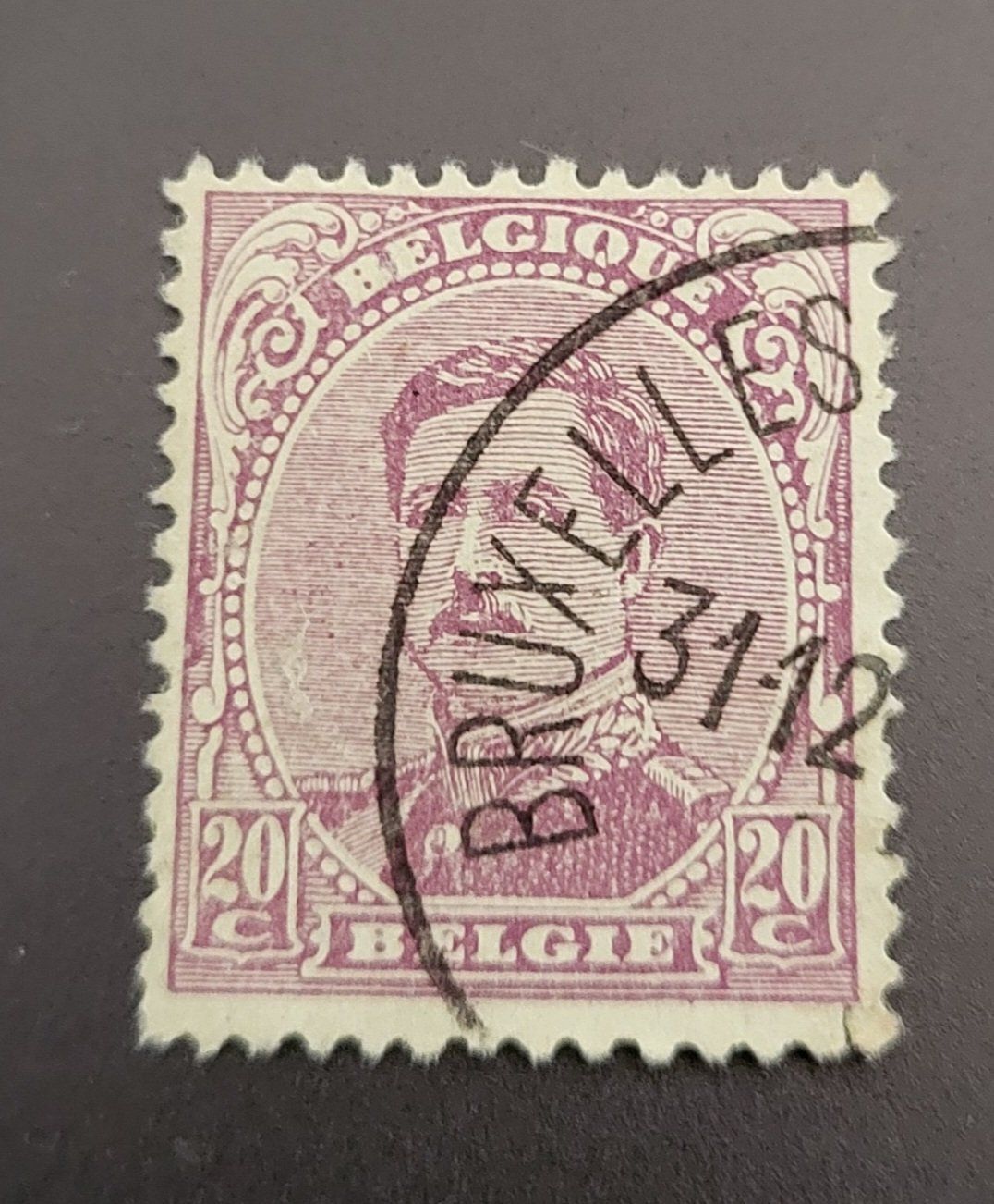 Tutti i francobolli: Belgien alte briefmarke – Usato da St Gallen venduto da Stampsalshobby